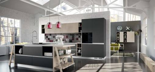 Комплект в кухню Arredo3 Duna Diva Moon - ADM1G