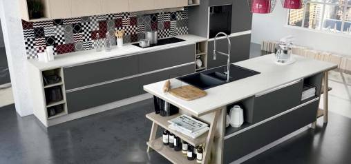 Комплект в кухню Arredo3 Duna Diva Moon - ADM1G