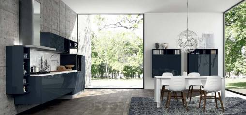 Комплект в кухню Arredo3 Duna Diva Moon - ADD1P