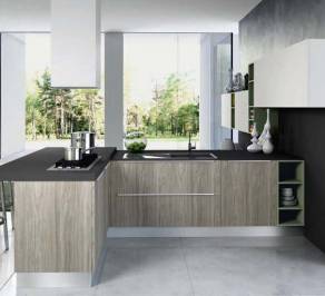 Комплект в кухню Arredo3 Duna Diva Moon, ADI1B