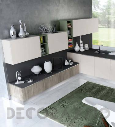 Комплект в кухню Arredo3 Duna Diva Moon - ADI1B