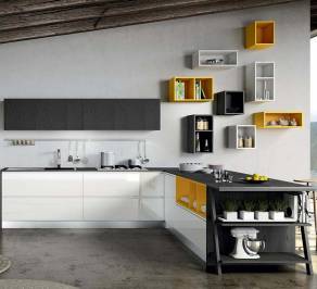 Комплект в кухню Arredo3 Duna Diva Moon, ADM2Y