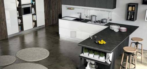 Комплект в кухню Arredo3 Duna Diva Moon - ADM2Y