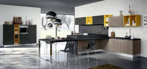 Комплект в кухню Arredo3 Duna Diva Moon - ADD2B