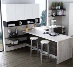 Комплект в кухню Arredo3 Duna Diva Moon, ADI2B