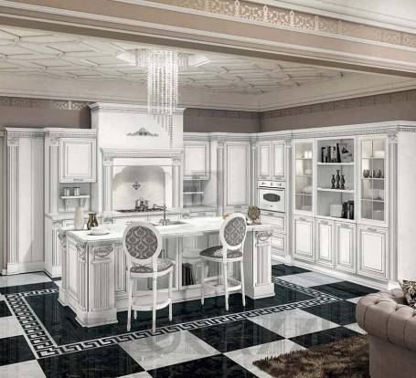 Комплект в кухню Arredo3 Victoiria - AV1W
