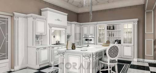 Комплект в кухню Arredo3 Victoiria - AV1W