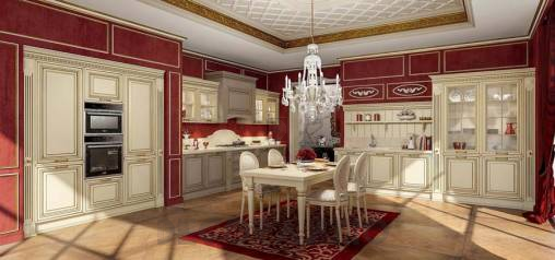 Комплект в кухню Arredo3 Victoiria - AV2B