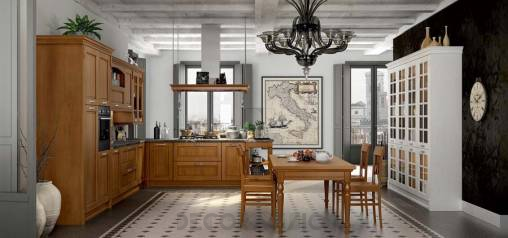 Комплект в кухню Arredo3 Virginia - AVI4B