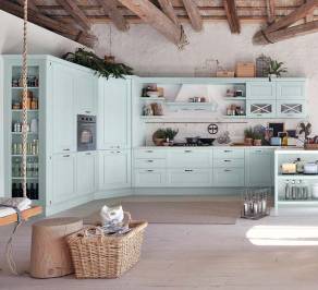 Комплект в кухню Cucine Lube Agnes, LCA1B