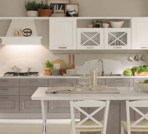 Комплект в кухню Cucine Lube Agnes, LCA2G