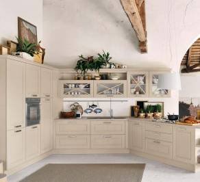 Комплект в кухню Cucine Lube Agnes, LCA6WB