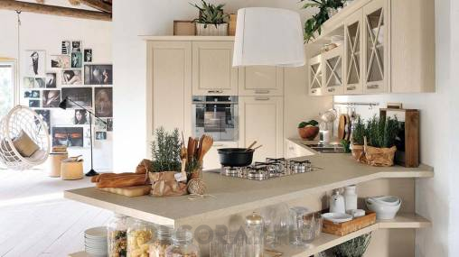 Комплект в кухню Cucine Lube Agnes - LCA6WB