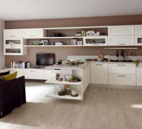Комплект в кухню Cucine Lube Claudia, CLC01W