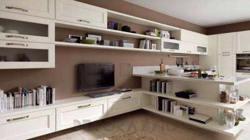 Комплект в кухню Cucine Lube Claudia - CLC01W