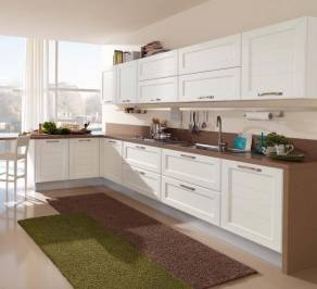 Комплект в кухню Cucine Lube Claudia, CLC02WB