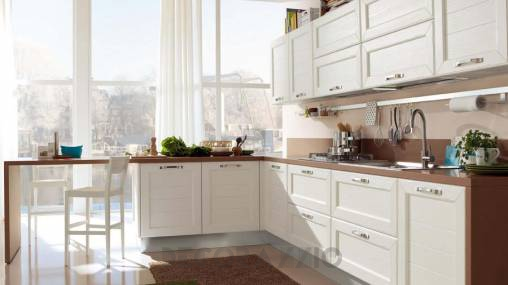 Комплект в кухню Cucine Lube Claudia - CLC02WB