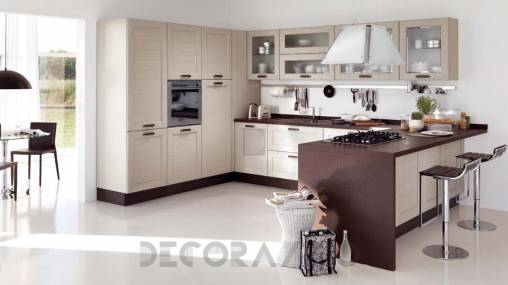 Комплект в кухню Cucine Lube Claudia - CLC03BW