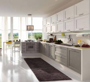 Комплект в кухню Cucine Lube Claudia, CLC04WG