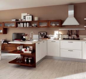 Комплект в кухню Cucine Lube Claudia, CLC05B
