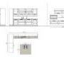 Комплект в кухню Cucine Lube Claudia - CLC08BB