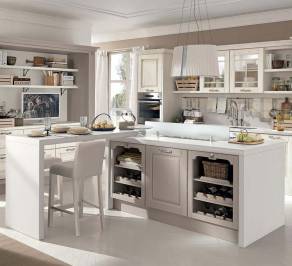 Комплект в кухню Cucine Lube Laura, CLL01W
