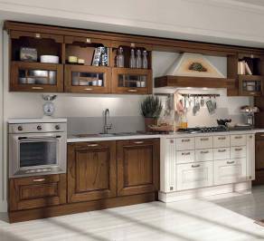 Комплект в кухню Cucine Lube Laura, CLL02WB