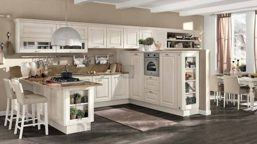 Комплект в кухню Cucine Lube Laura - CLL03WY