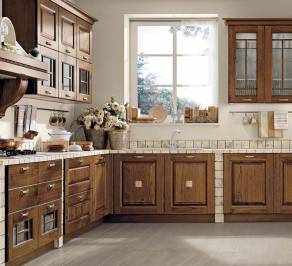 Комплект в кухню Cucine Lube Laura, CLL08B