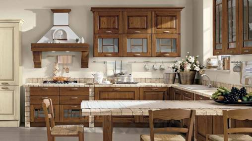 Комплект в кухню Cucine Lube Laura - CLL08B