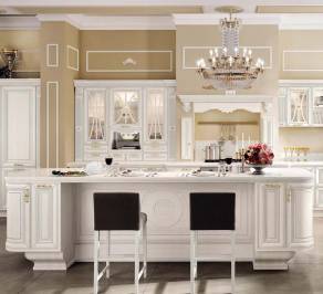 Комплект в кухню Cucine Lube Pantheon, CLP01W