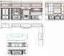 Комплект в кухню Cucine Lube Pantheon - CLP01W