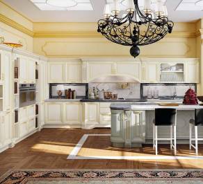 Комплект в кухню Cucine Lube Pantheon, CLP02WB