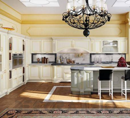 Комплект в кухню Cucine Lube Pantheon - CLP02WB
