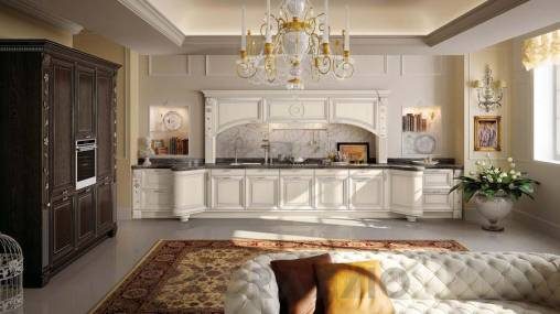 Комплект в кухню Cucine Lube Pantheon - CLP04C