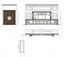 Комплект в кухню Cucine Lube Pantheon - CLP04C