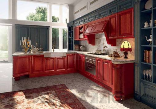 Комплект в кухню Cucine Lube Pantheon - CLP05RB