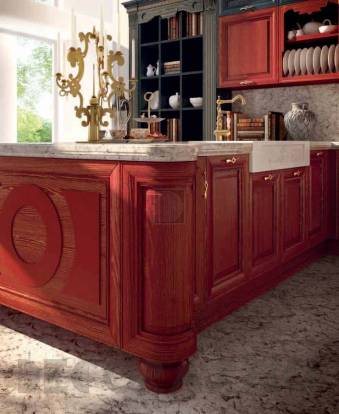 Комплект в кухню Cucine Lube Pantheon - CLP05RB