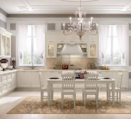 Комплект в кухню Cucine Lube Pantheon - CLP07W