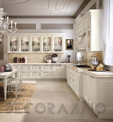 Комплект в кухню Cucine Lube Pantheon - CLP07W