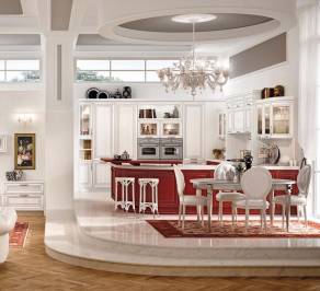 Комплект в кухню Cucine Lube Pantheon, CL09RW