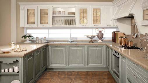 Комплект в кухню Cucine Lube Pantheon - CLP11B