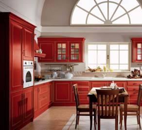 Комплект в кухню Cucine Lube Velia Laccata, CLVL04RW
