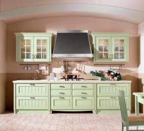 Комплект в кухню Cucine Lube Velia Laccata, CLVL05G