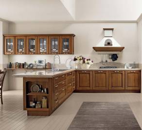 Комплект в кухню Cucine Lube Veronica, CLV08WB