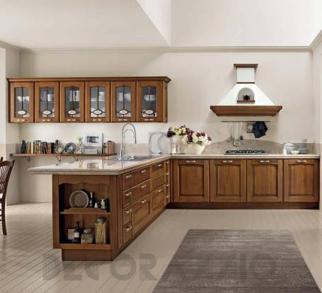 Комплект в кухню Cucine Lube Veronica - CLV08WB