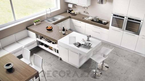 Комплект в кухню Cucine Lube Adele - CLA01WB