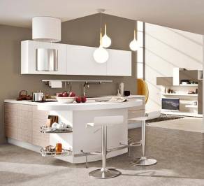 Комплект в кухню Cucine Lube Adele, CLA04BW