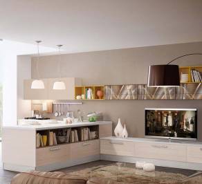 Комплект в кухню Cucine Lube Adele, CLA06B