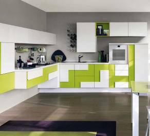 Комплект в кухню Cucine Lube Creativa, CLC03WG